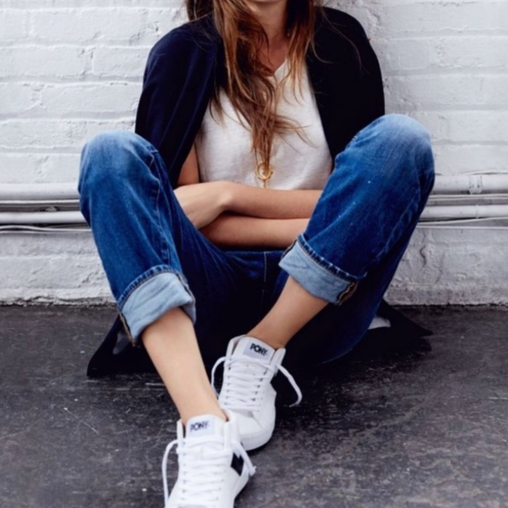 Madewell the slim boyjean in hatfield wash